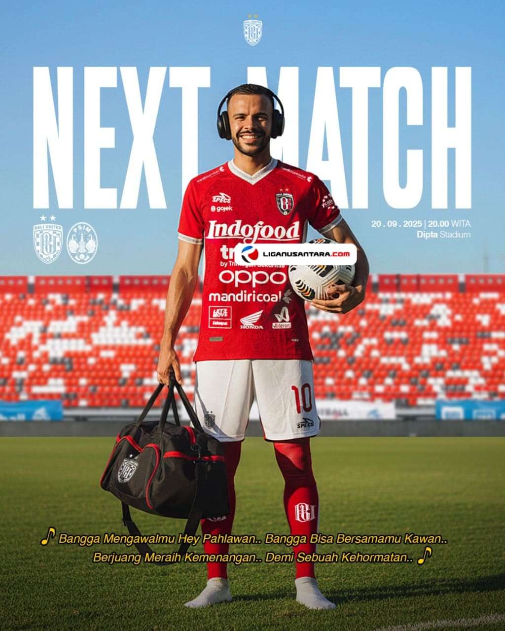 Prediksi Bali United vs PSIM Jogja: H2H dan Susunan Pemain