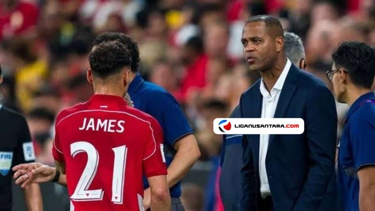Kluivert Beberkan Keuntungan Melawan Arab Saudi