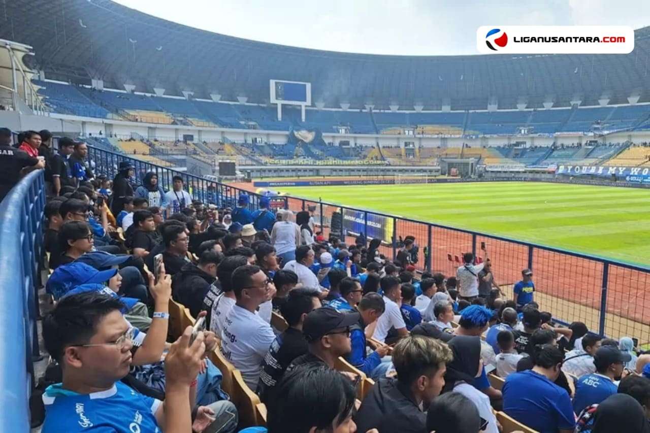 Larangan Away Masih Berlaku, Bobotoh Dilarang Datang Ke Kanjuruhan