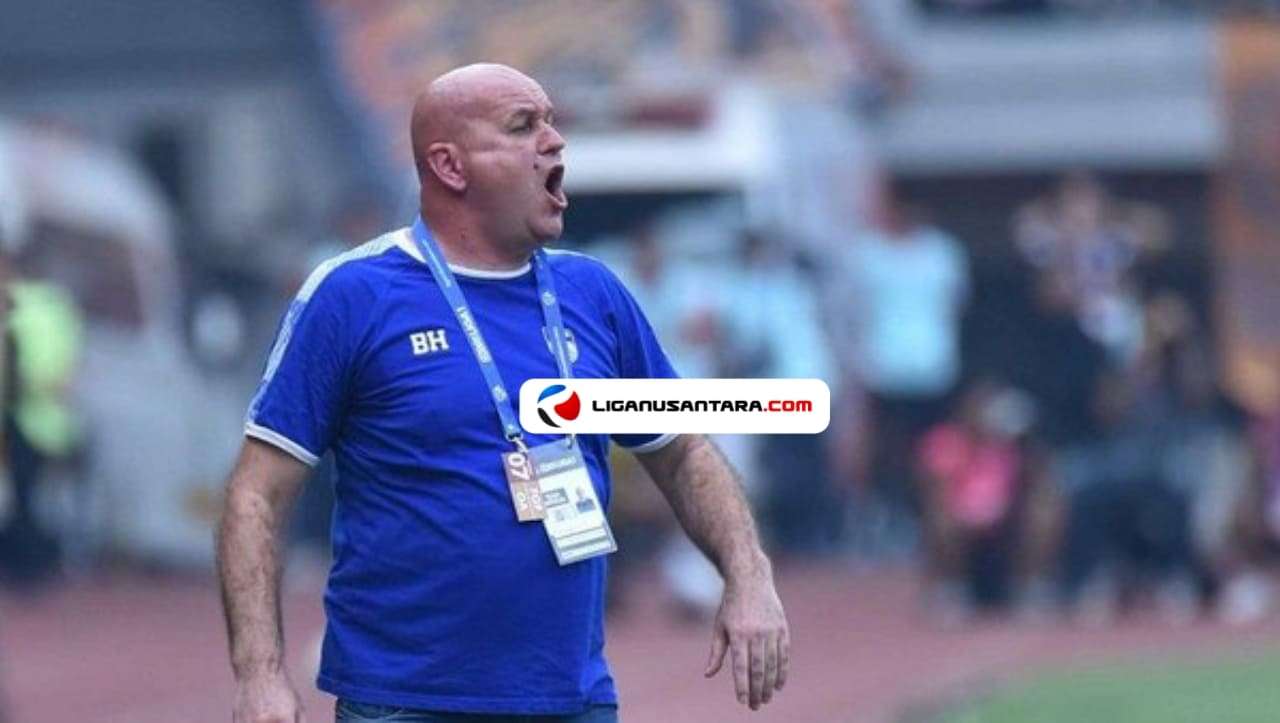 Jelang Hadapi Arema, Bojan Hodak Isyaratkan Rotasi Pemain