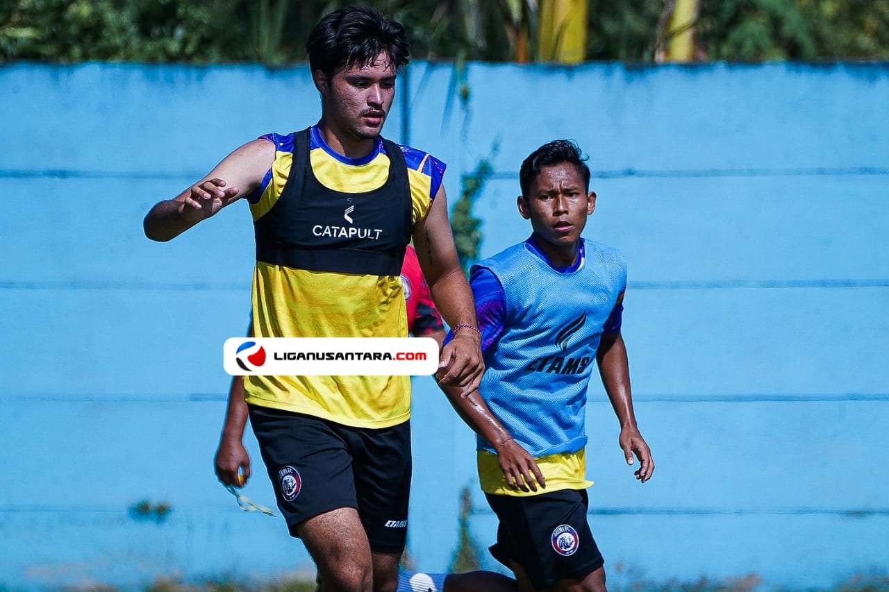 Hadapi Persib, Arema FC Optimis Raih Tiga Poin