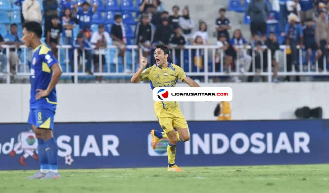 Review Kemenangan Persib Atas Arema