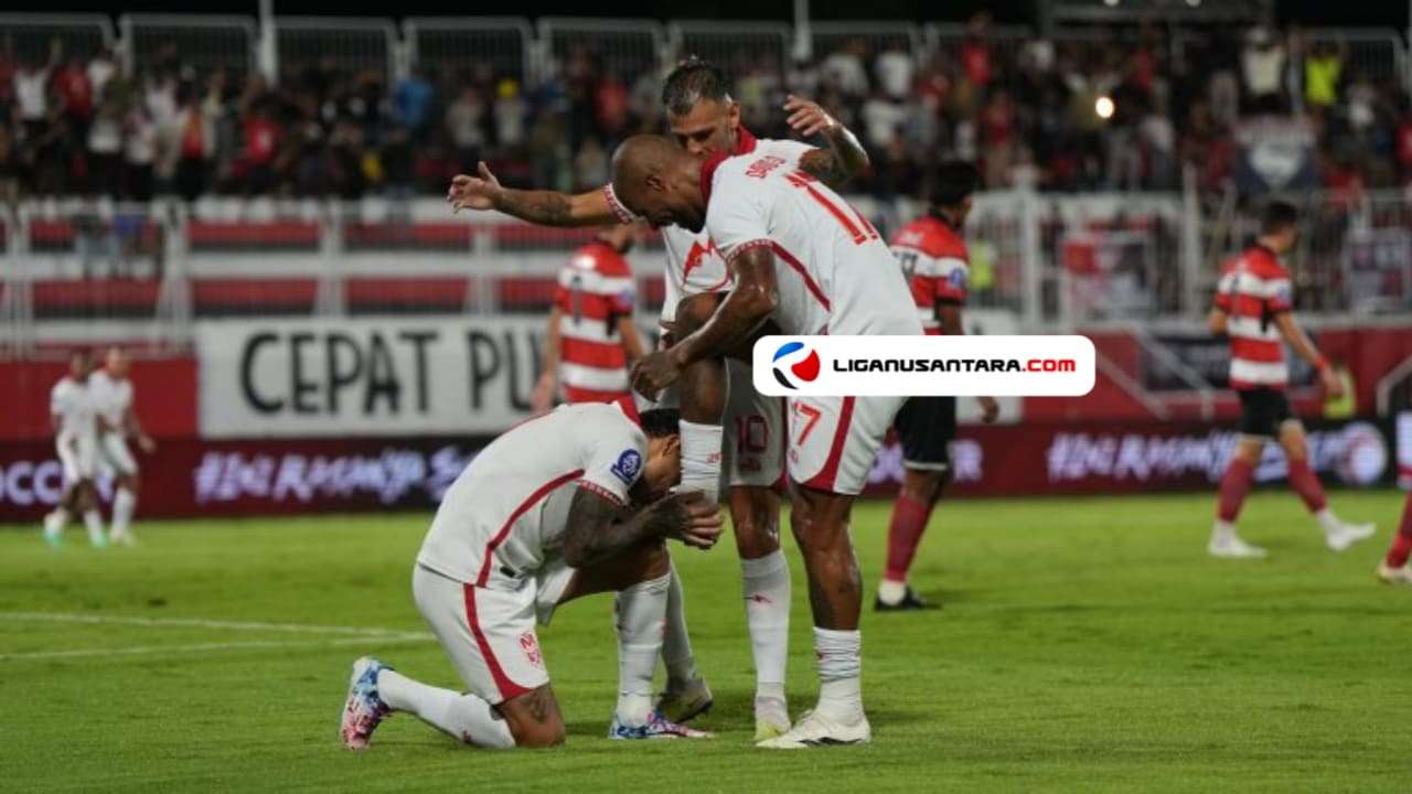 Dibalik Selebrasi Cium Sepatu Ciro Alves Lawan Madura