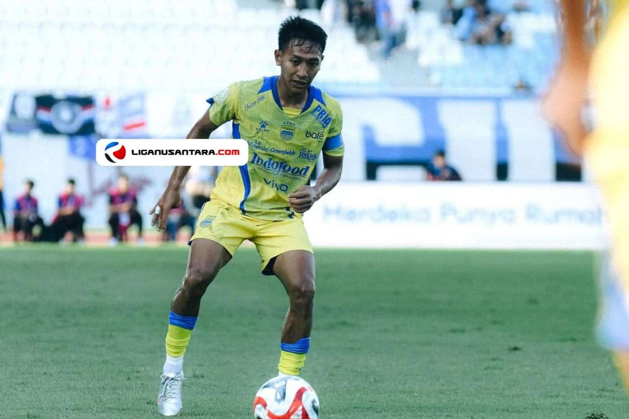 Beckham Putra Bangga Jadi Kapten Saat Lawan Arema