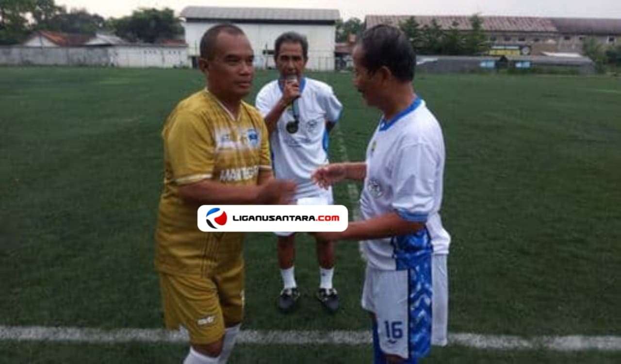 Legenda Persib Bandung Gelar Laga Amal