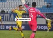 Federico Barba Puas Cetak Gol Kemenangan Persib