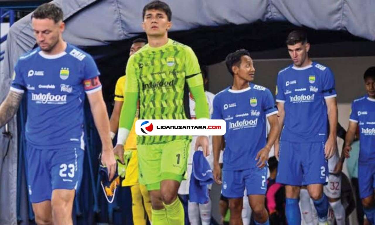 Persib Bidik Hasil Positif Kontra Persita di Gianyar