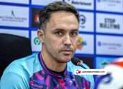 Paul Munster Siap Jaga Tren Positif Saat Hadapi Malut