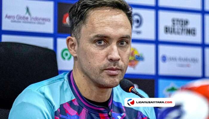 Paul Munster Siap Jaga Tren Positif Saat Hadapi Malut