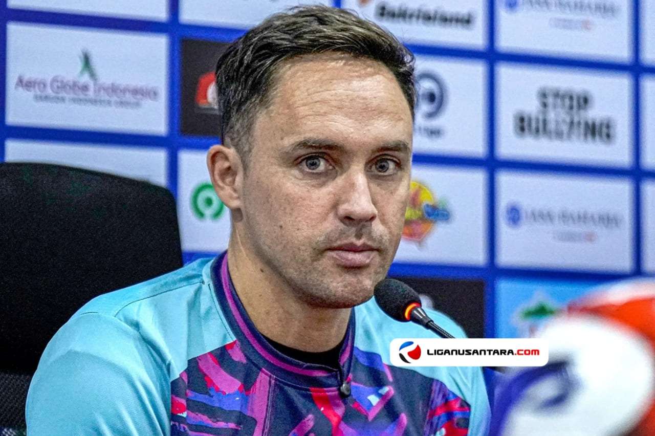 Paul Munster Siap Jaga Tren Positif Saat Hadapi Malut