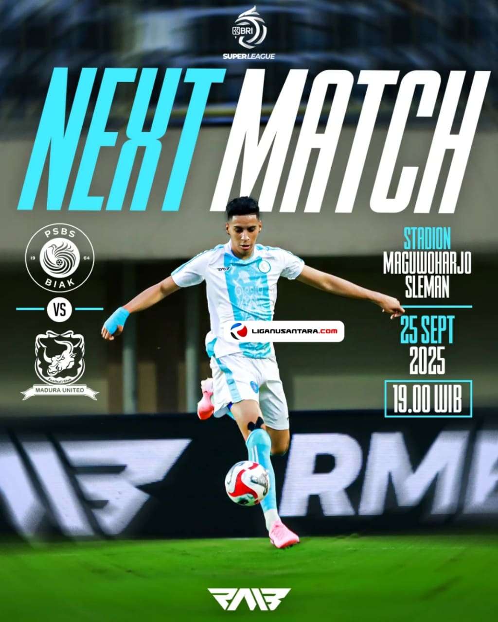 Prediksi PSBS Biak vs Madura United: H2H dan Susunan Pemain