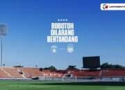 Bobotoh Dilarang Hadir di Stadion Gianyar