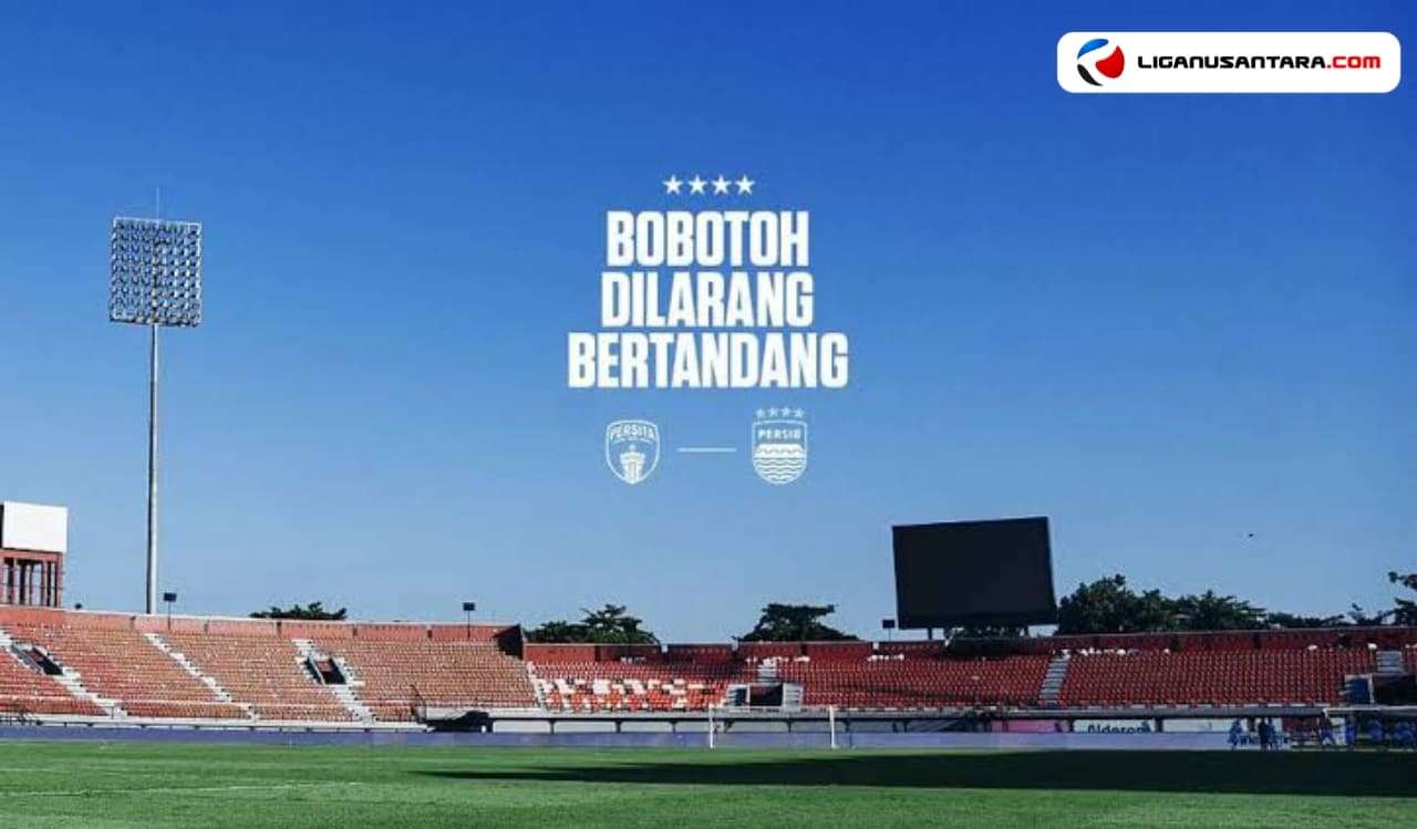 Bobotoh Dilarang Hadir di Stadion Gianyar