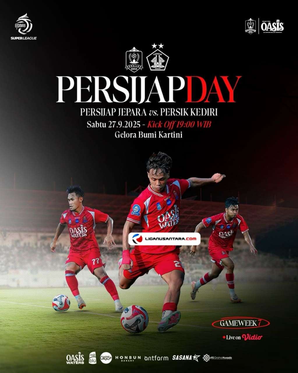 Prediksi Persijap Jepara vs Persik Kediri: H2H dan Susunan Pemain