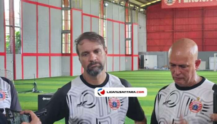 Pelatih Persija Kesal Jalani 4 Laga Tandang Beruntun