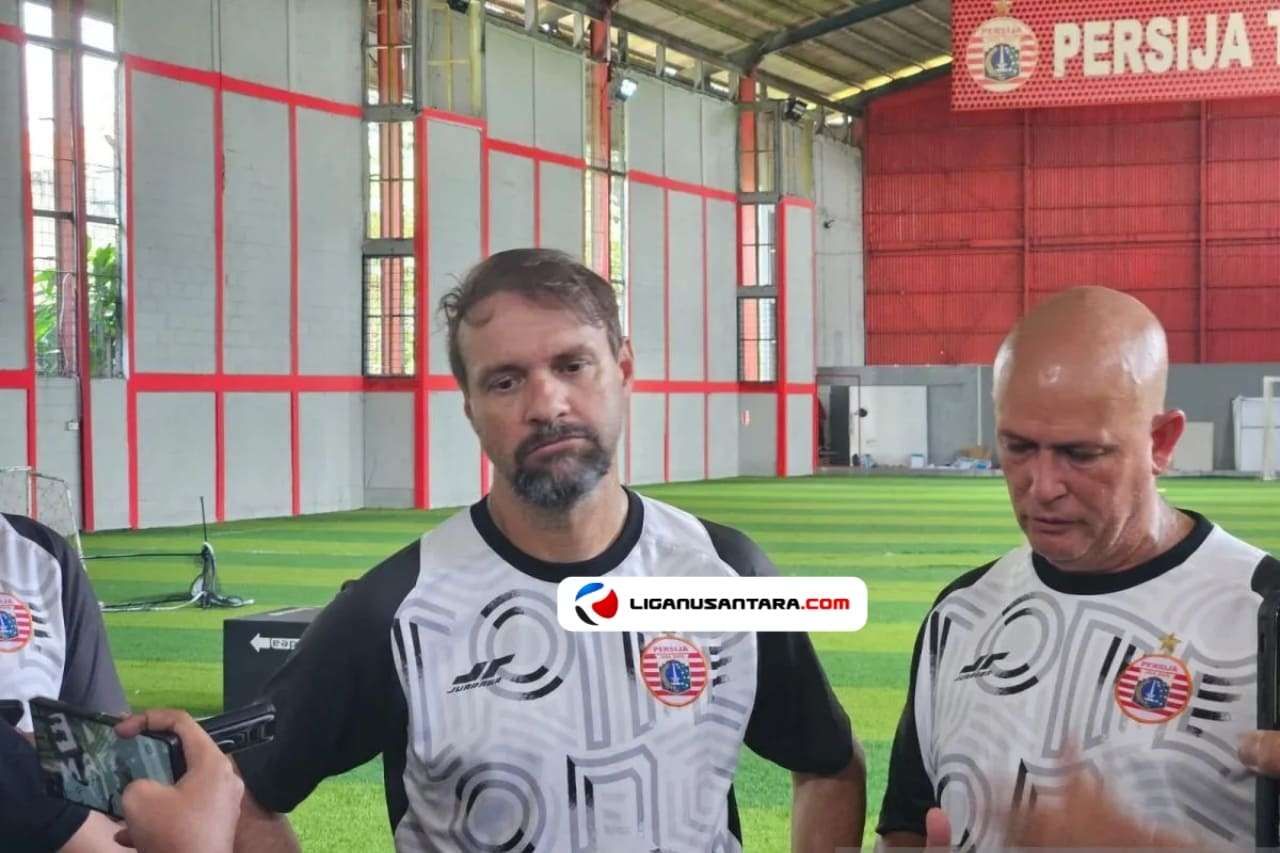 Pelatih Persija Kesal Jalani 4 Laga Tandang Beruntun