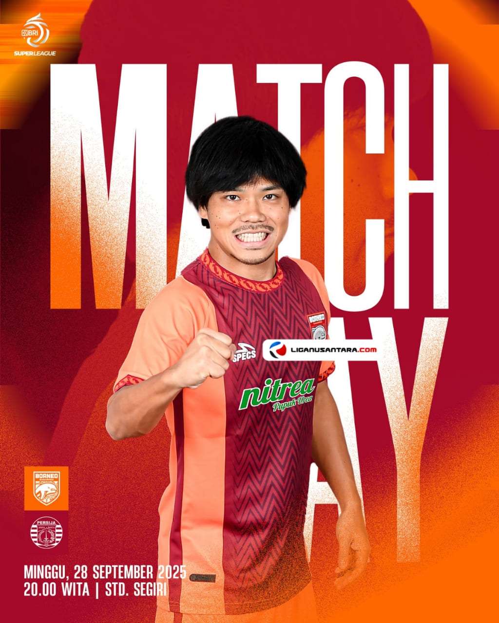 Prediksi Borneo FC vs Persija Jakarta: H2H dan Susunan Pemain