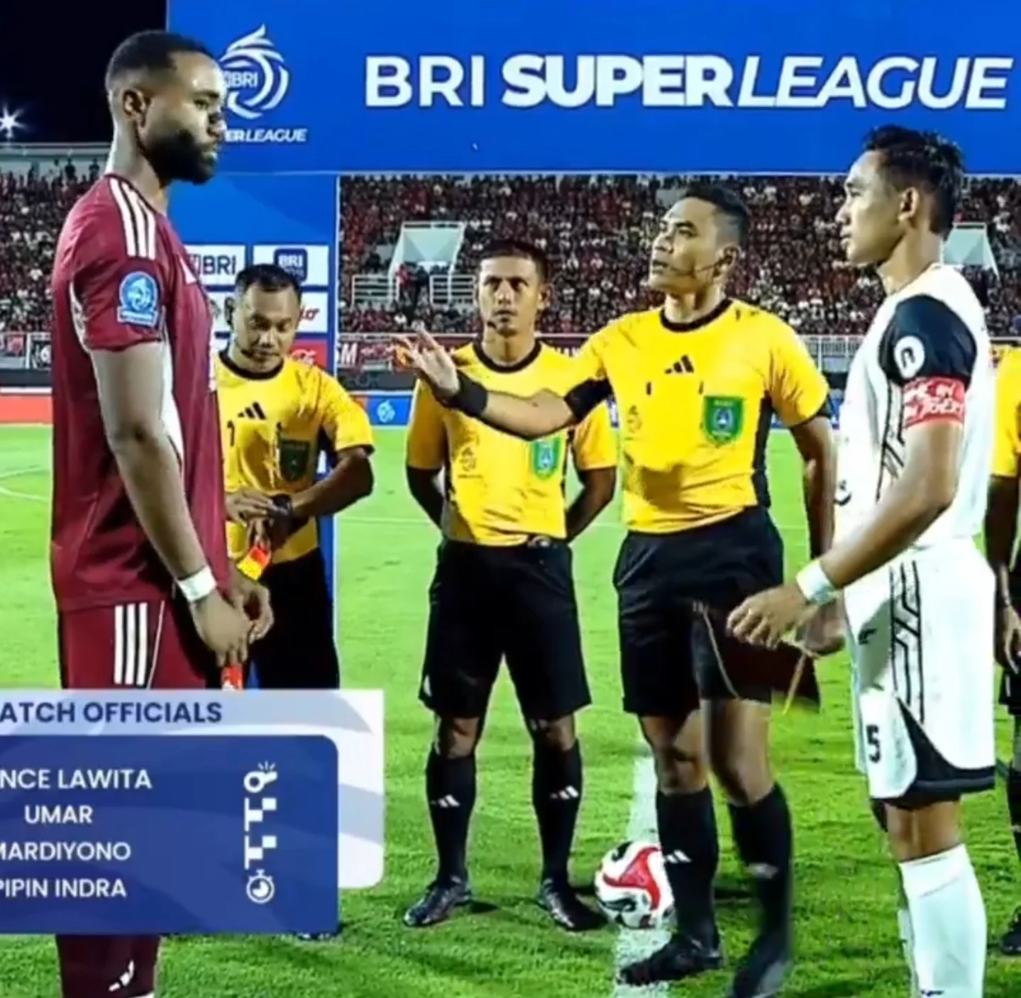 Yuran Fernandes Resmi Disanksi Komdis PSSI Usai Tak Jabat Tangan Wasit