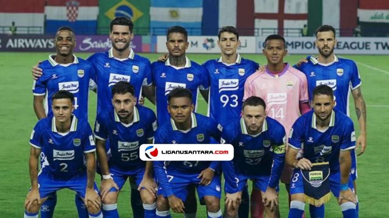 Persib Rilis Skuad Untuk Melawan Bangkok United