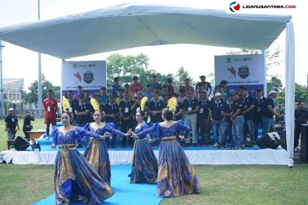 Liga 4 Piala Bandung Utama Secara Resmi Dibuka