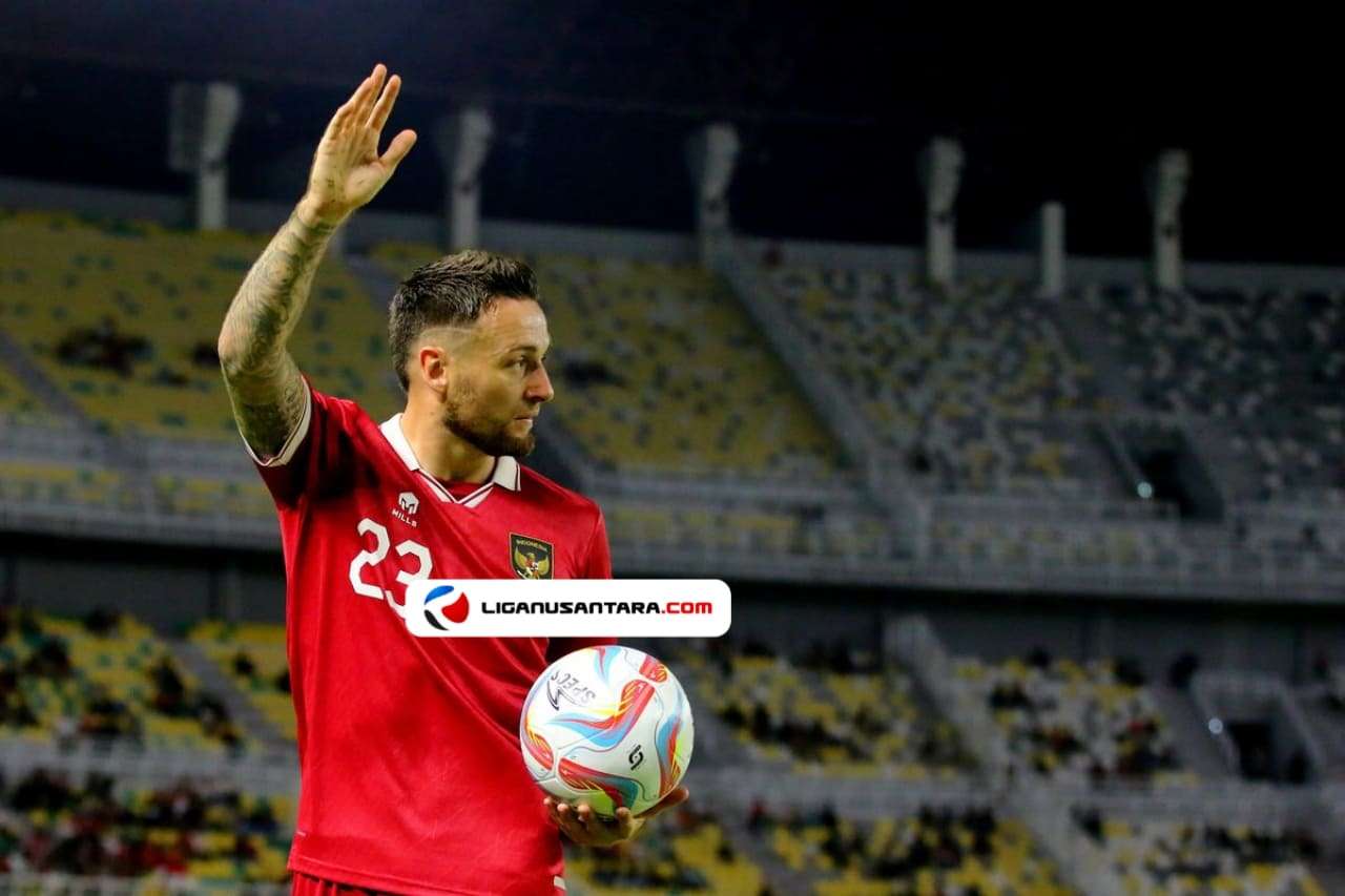 Kata Marc Klok Usai Persib Kirim Pemain Ke Timnas