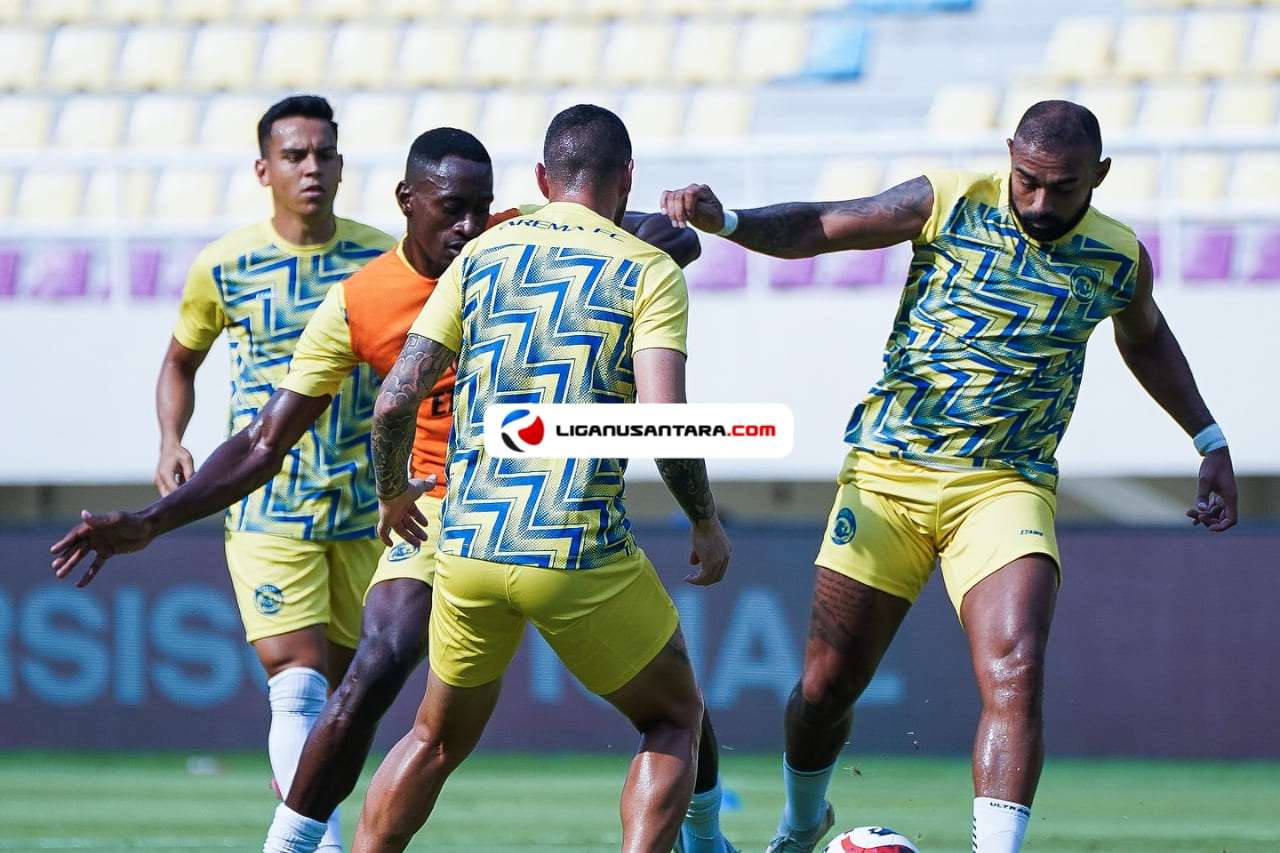 Arema Liburkan Seminggu Setelah Hadapi Persis