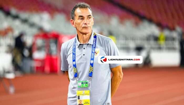 PSSI Pastikan Vanenburg Tetap Latih Timnas U-23