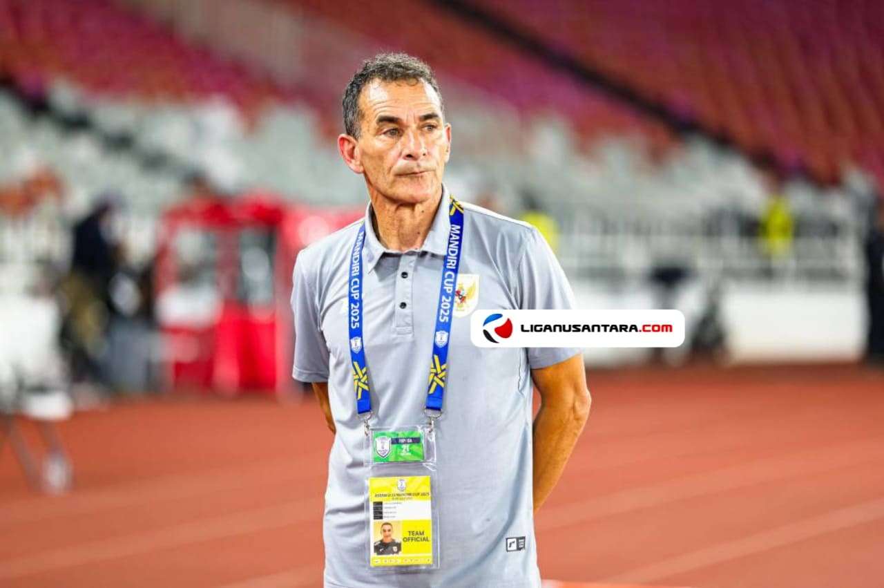 PSSI Pastikan Vanenburg Tetap Latih Timnas U-23