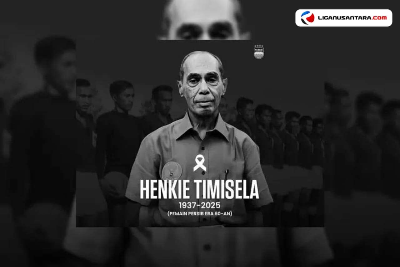 Persib Berduka, Legenda Henkie Timisela Berpulang
