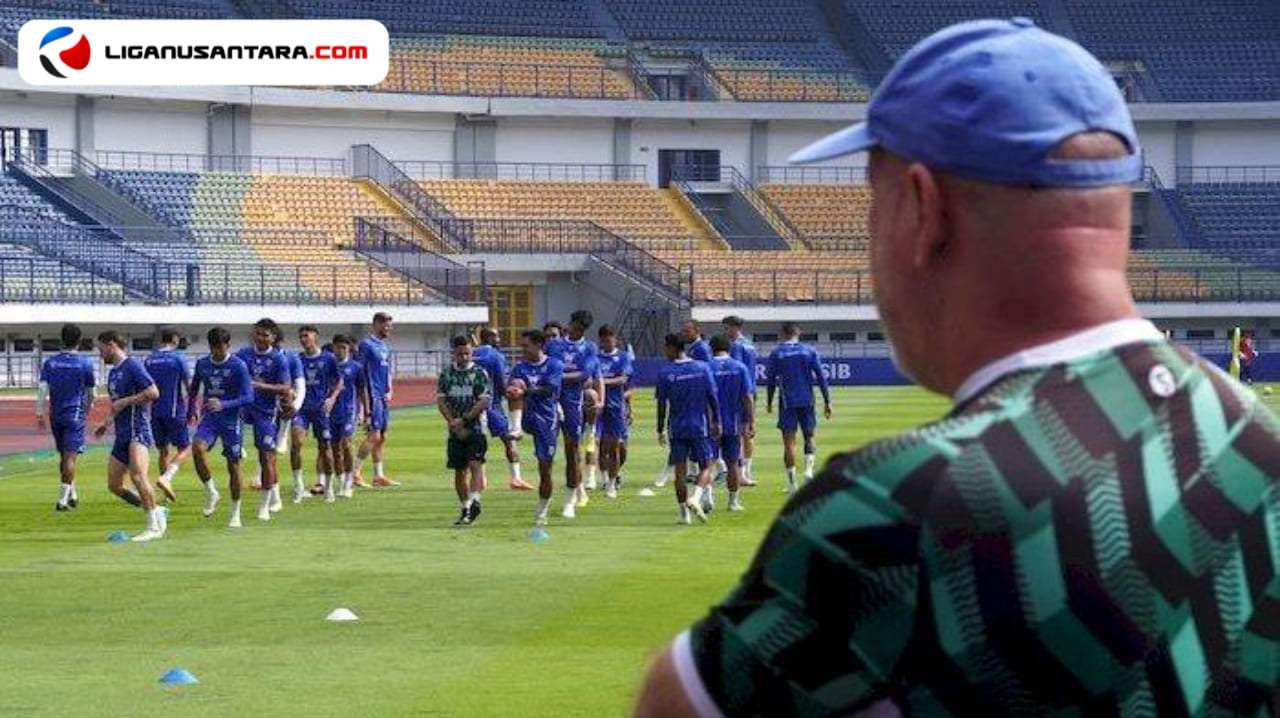 Bojan Hodak Senang Pemainnya Dalam Kondisi Bugar