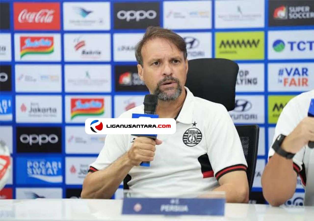 Pelatih Persija Akui Persebaya Lawan Yang Sulit