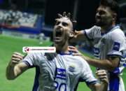 Cetak Gol Untuk Persib, Andrew Jung Janji Akan Lebih Tajam