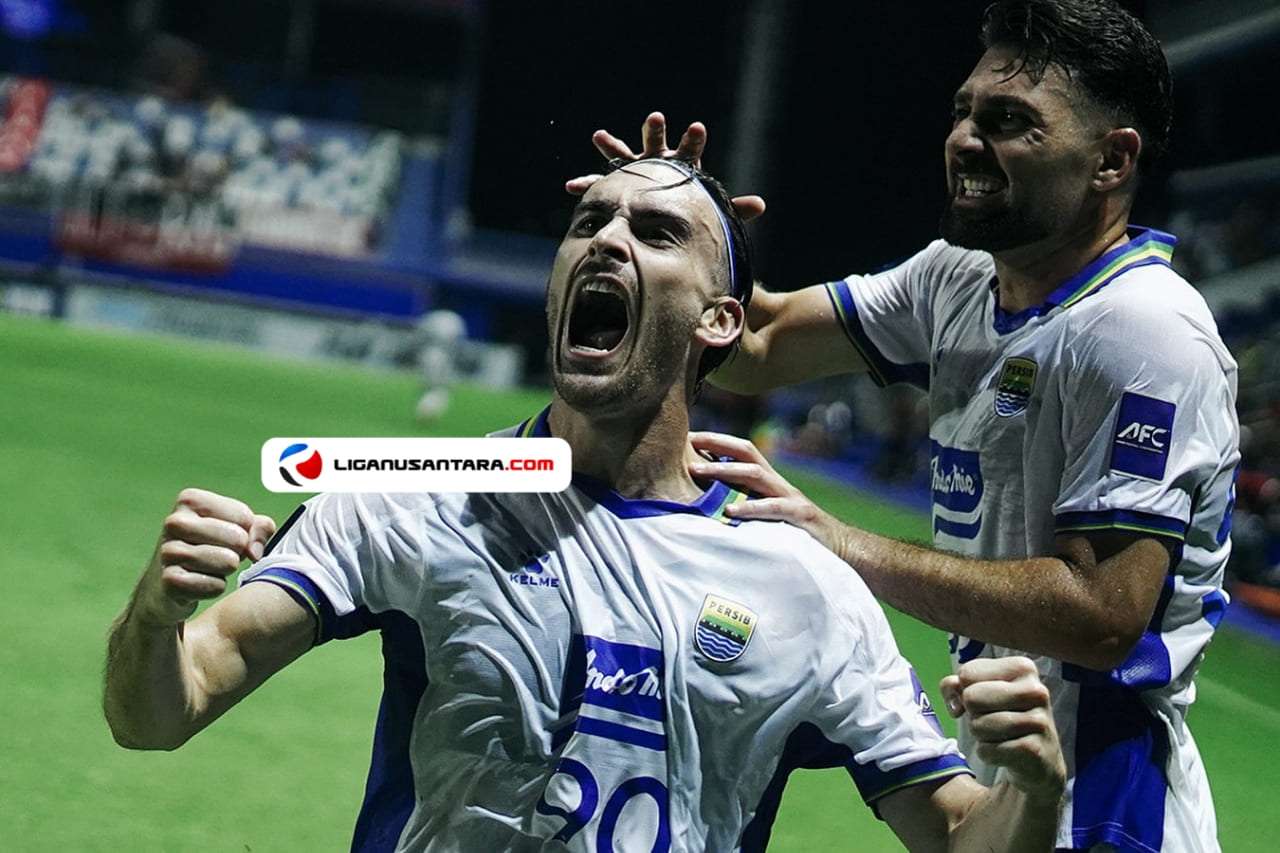 Cetak Gol Untuk Persib, Andrew Jung Janji Akan Lebih Tajam