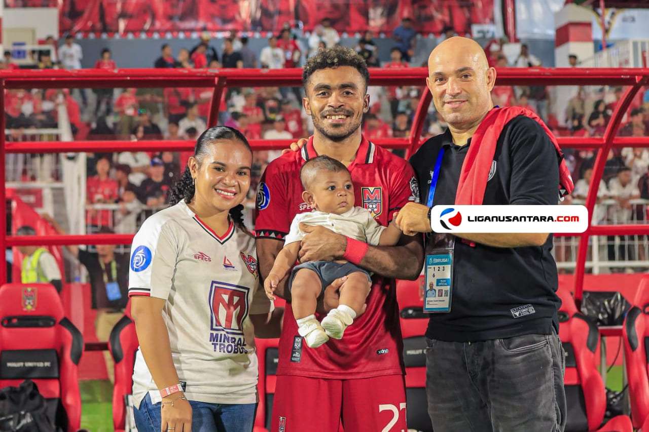 Bernardo Tavares Resmi Tinggalkan PSM