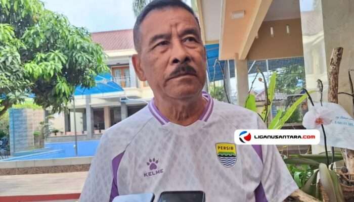 Umuh Muchtar Optimis Persib Raih Hatrick Liga 1