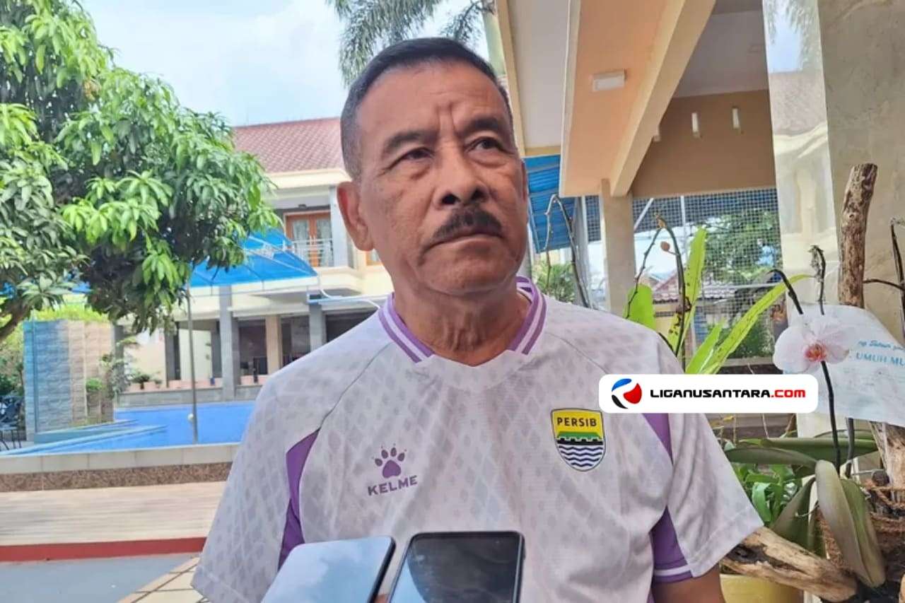 Umuh Muchtar Optimis Persib Raih Hatrick Liga 1