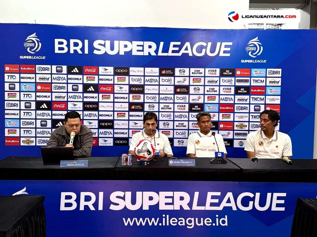 Semen Padang Usung Misi Wajib Menang Lawan Persita