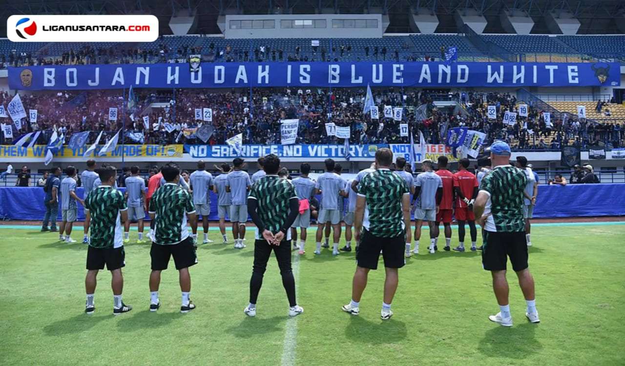 Persib dan Frans Putros Kena Sanksi Komdis PSSI