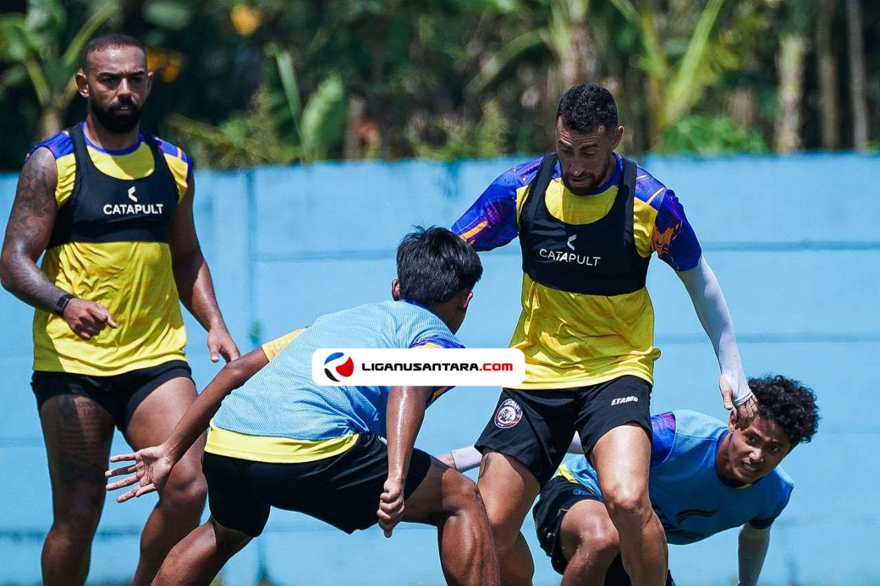 Arema Siap Bangkit Saat Hadapi PSM Makassar