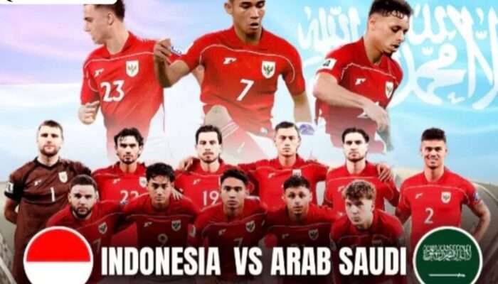 Prediksi Skor Timnas Indonesia vs Arab Saudi