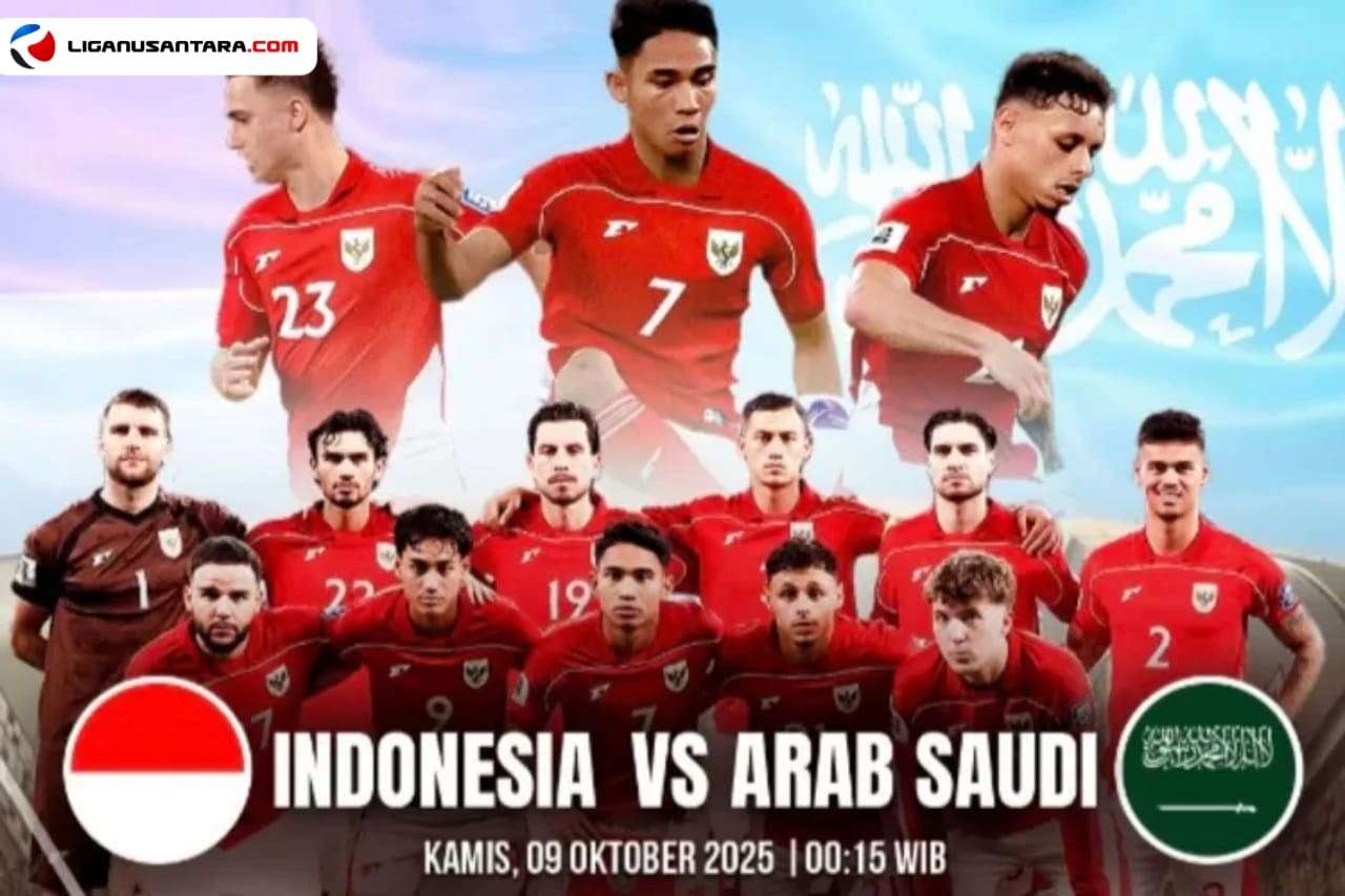 Prediksi Skor Timnas Indonesia vs Arab Saudi