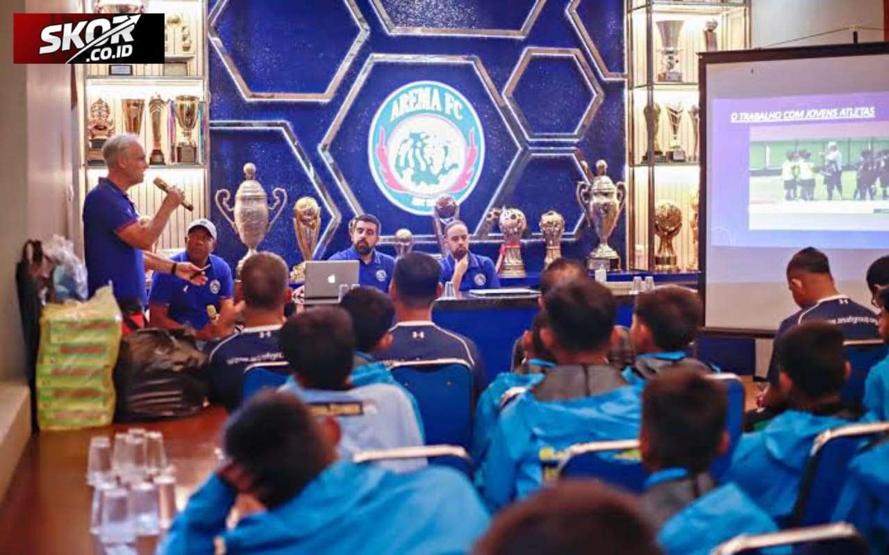 Jelang EPA, Marcos Santos Beri Wejangan Khusus