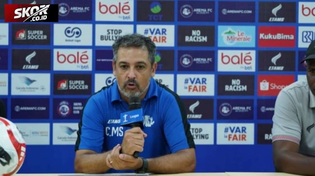 Marcos Santos Ungkap Alasan Timnya Sulit Raih Clean-sheet