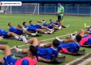 Fisik Pemain Persib Terus Digenjot