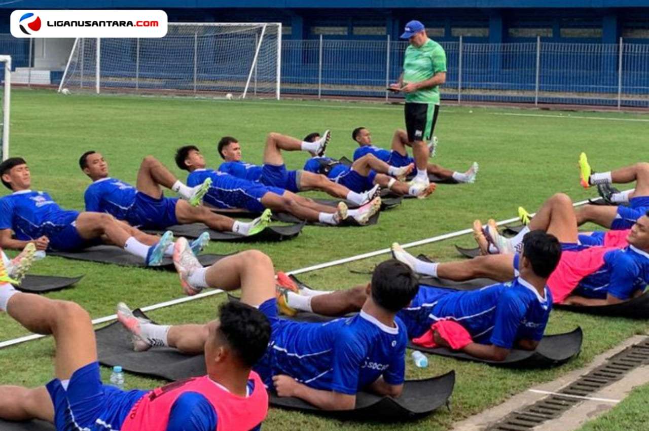 Fisik Pemain Persib Terus Digenjot