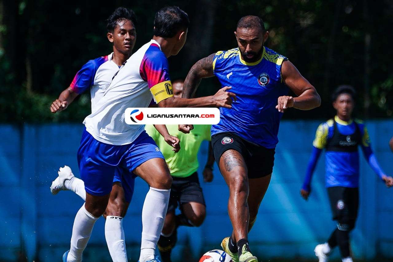 Arema Adakan Laga Uji Coba Demi Ukur Performa