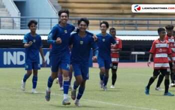 Meski Kebobolan 2 Gol, Persib U-18 Tetap Menang Meski Kebobolan 2 Gol, Persib U-18 Tetap Menang