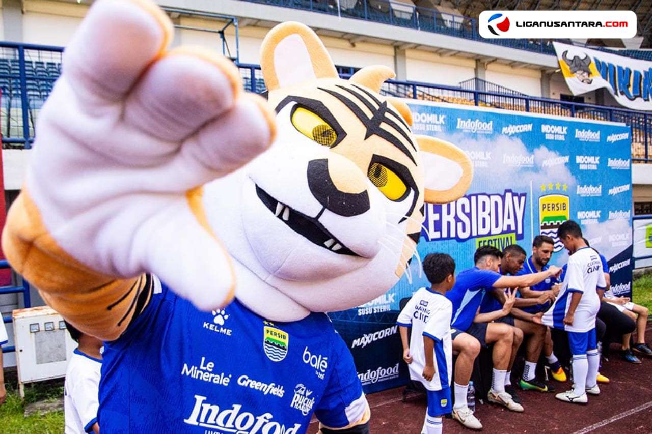 Persib Semakin Dekat Dengan Bobotoh di Persibday Festival 2025