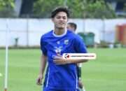 Dewangga Nantikan Debut Bersama Persib