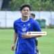 Dewangga Nantikan Debut Bersama Persib
